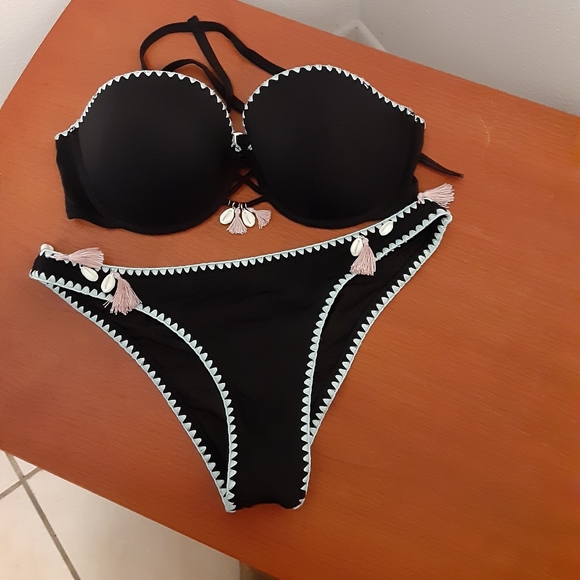 Victoria's secret shell  bikini ❤ - Picture 2 of 9